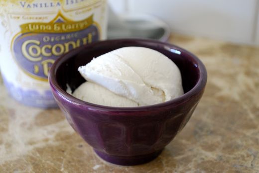 cocnut ice cream