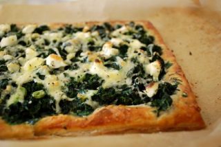 spinach pastry