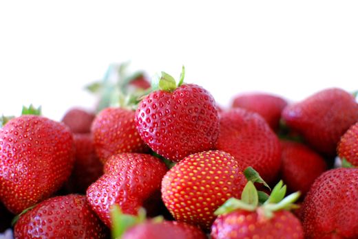 pick good strawberries