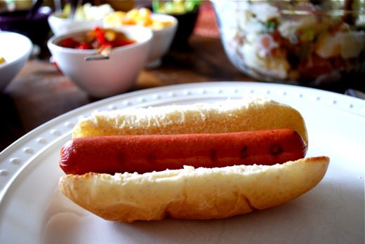 healthy hot dogs