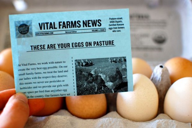 pastured eggs