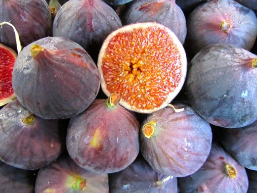 what to do with fresh figs