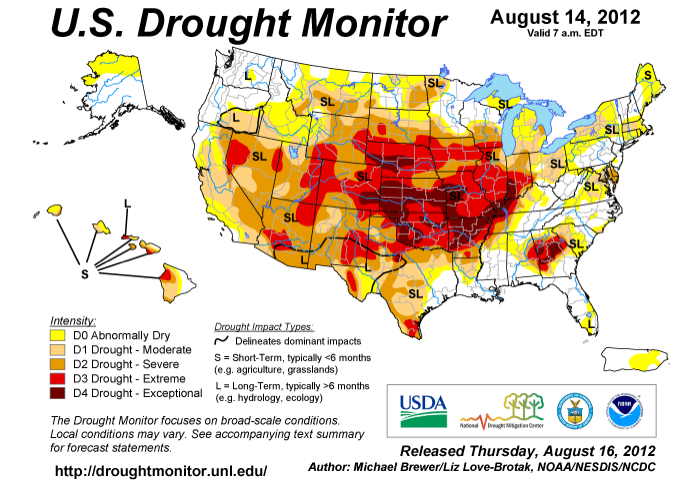 worst drought in 50 years
