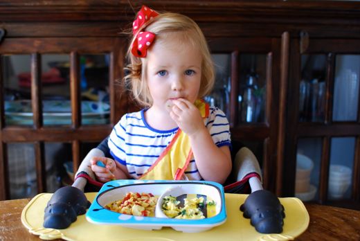 veggies for toddlers