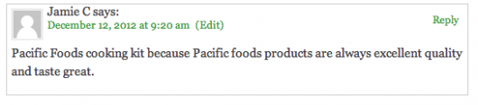 pacific foods