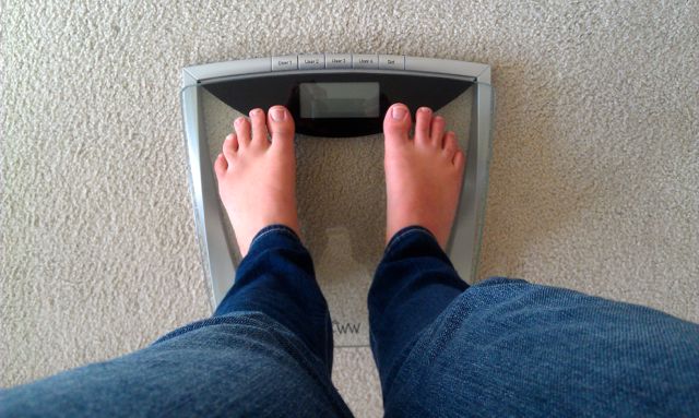 weigh yourself