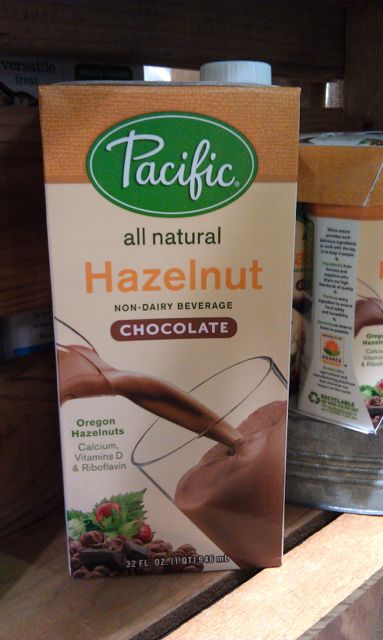 chocolate hazelnut milk