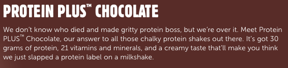 bolthouse farms protein plus chocolate