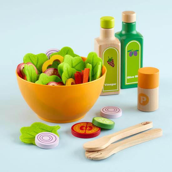 salad toy set