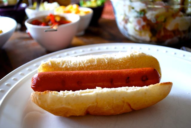 Products - Hot Dogs - The Great Organic Turkey Hot Dog - Applegate