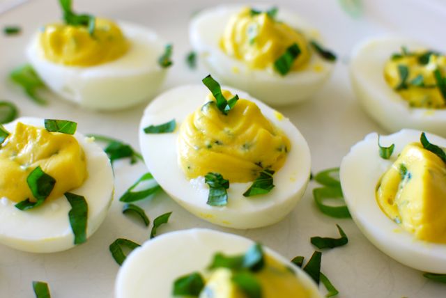 deviled eggs recipe