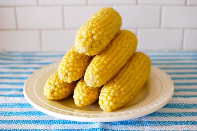 is corn healthy