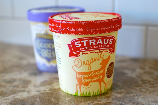 Organic Ice Cream Base - Straus Family Creamery