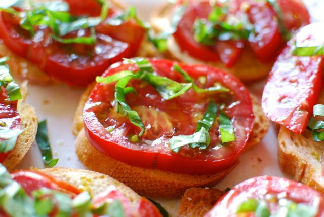 bruschetta