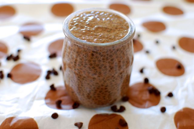 Chocolate Chia Pudding Eating Made Easy