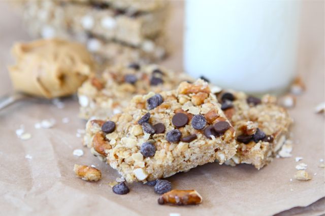 no bake granola bars