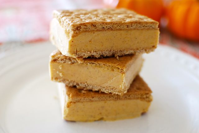 Pumpkin ice cream 2025 sandwiches