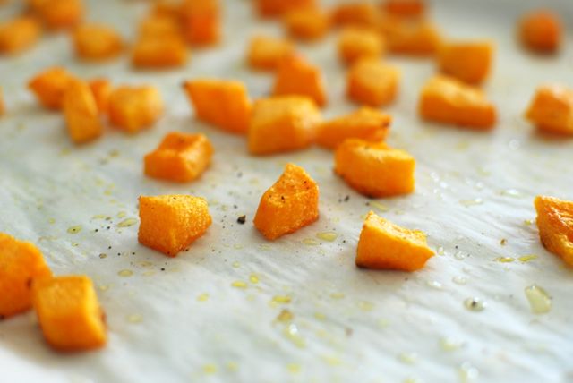 roasted butternut squash