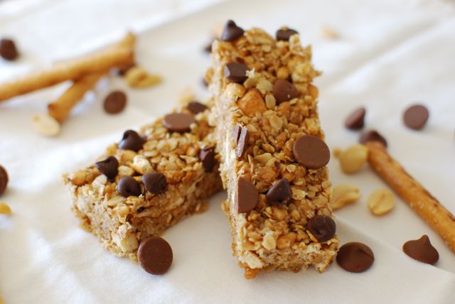 homemade granola bars