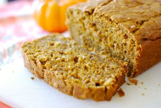 vegan pumpkin bread