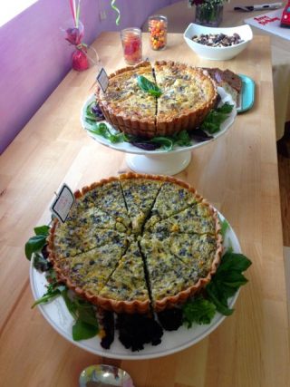 The Best Christmas Quiche - Eating Made Easy
