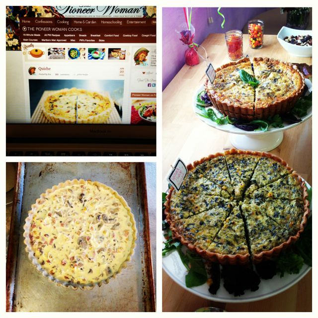 The Best Christmas Quiche - Eating Made Easy