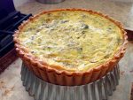 The Best Christmas Quiche - Eating Made Easy