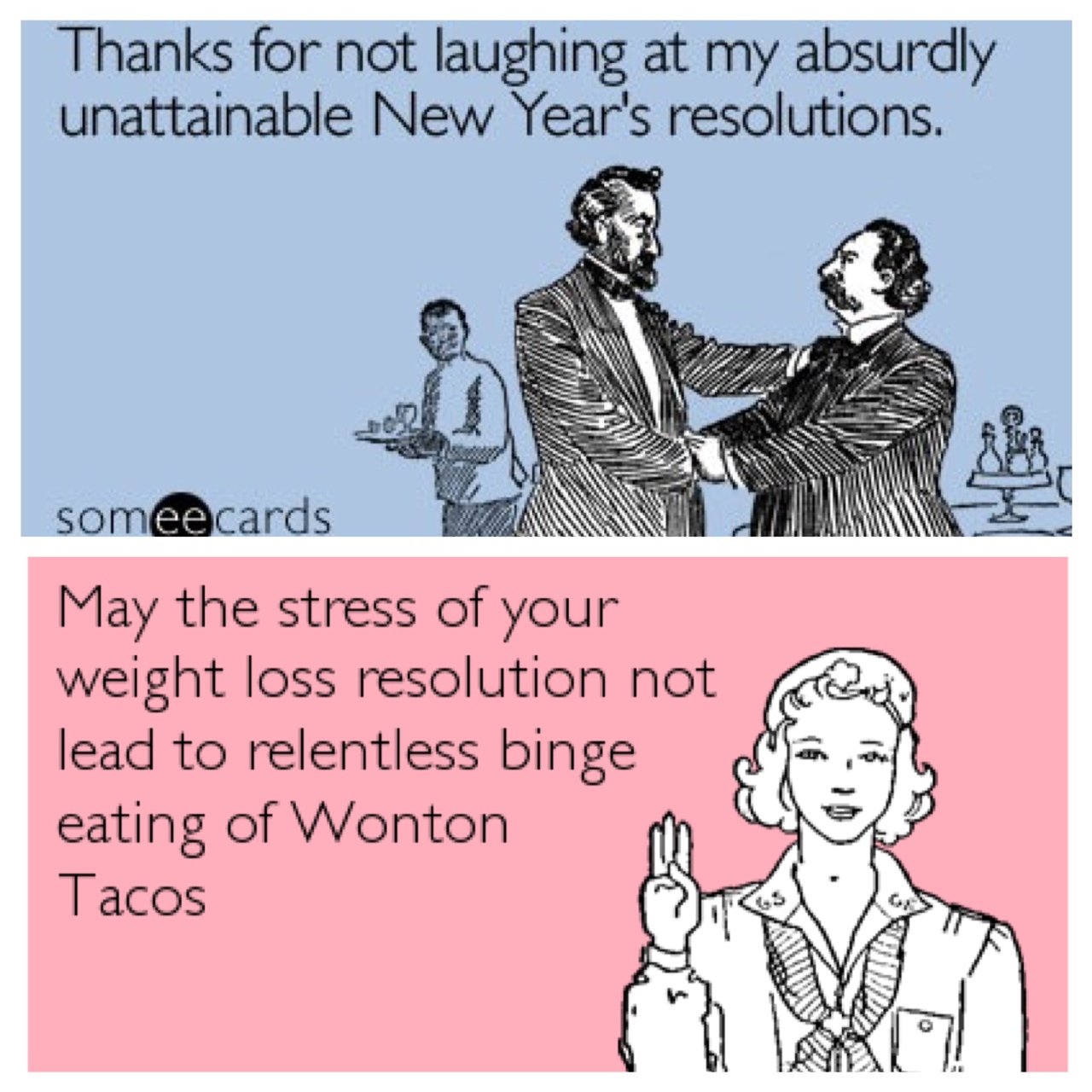 new years resolutions