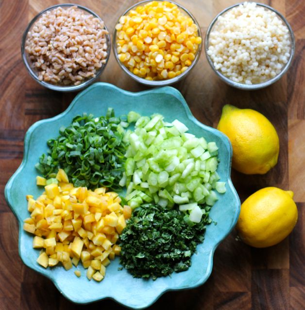 yellow lentil salad recipe