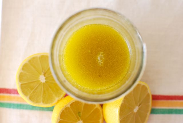 lemon vinaigrette