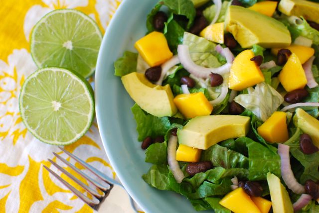 mango salad