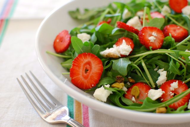 strawberry salad