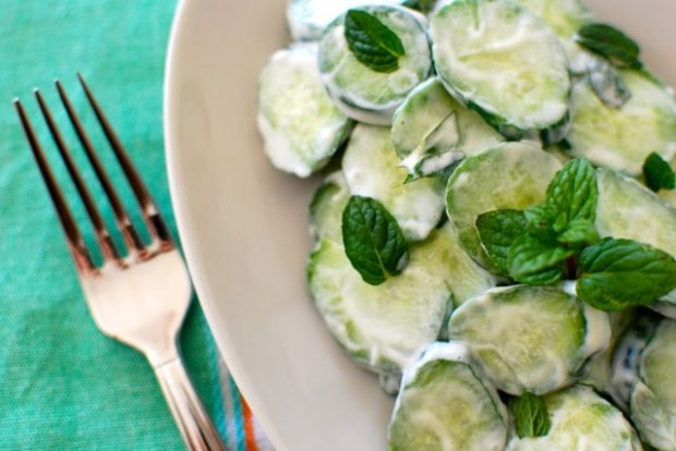 cucumber salad recipe