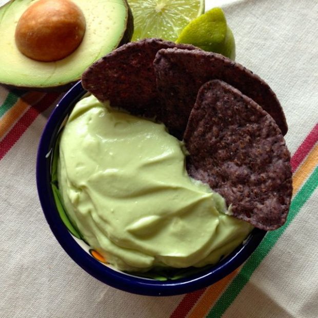 Creamy Avocado Dip - Eating Made Easy