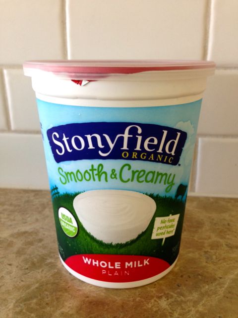 whole milk yogurt