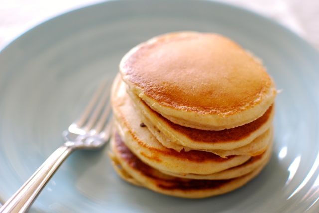 Fluffy Homemade Pancakes - Budget Bytes