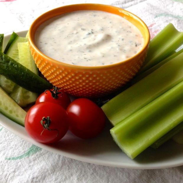 homemade ranch dip