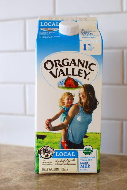 organic milk