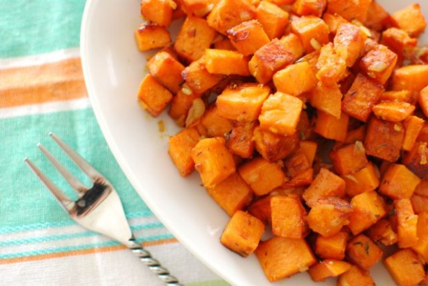 sweet potato hash