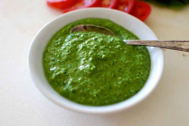 kale pesto