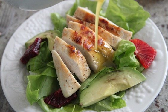 avocado chicken salad