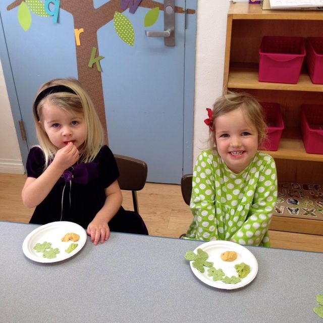 Children Eating Snack