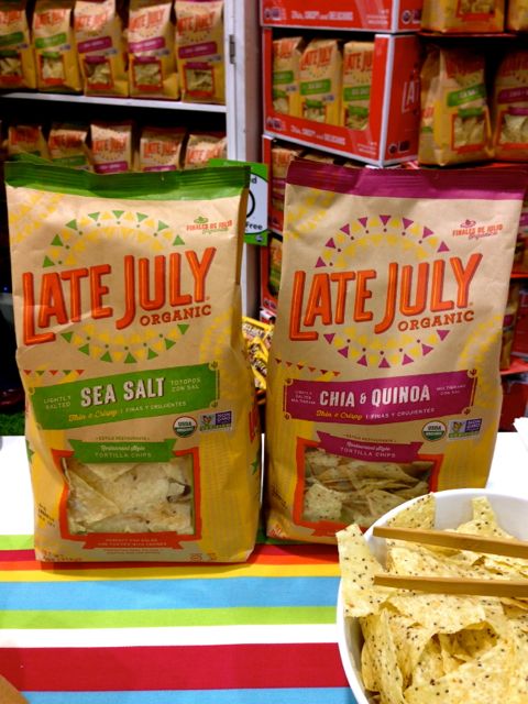 late july chips