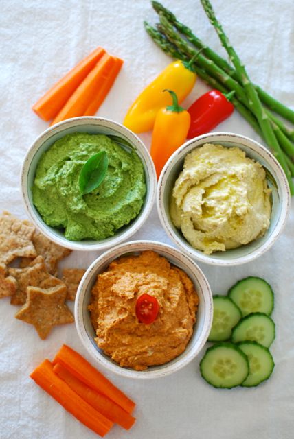 easy hummus recipe