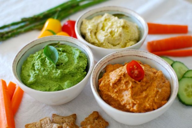 easy hummus recipe