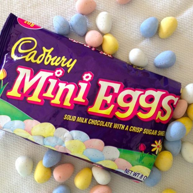 cadbury mini eggs