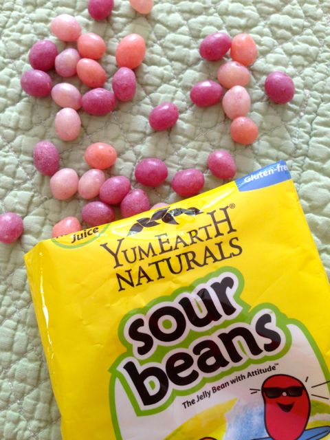 natural easter candy