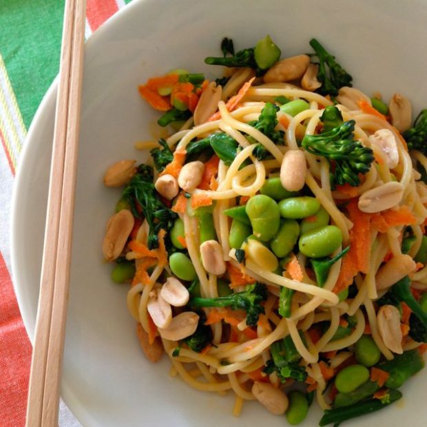 asian noodle salad