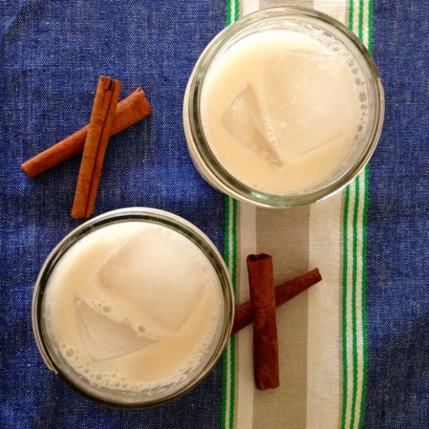 homemade horchata