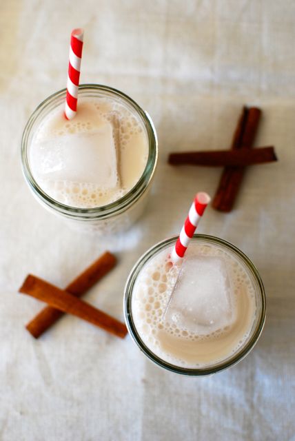 horchata drink